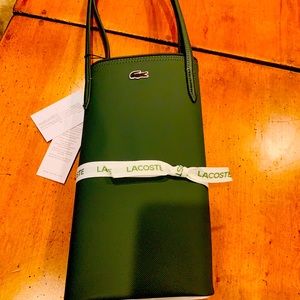 Lacoste tote bag